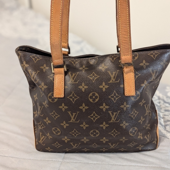 Louis Vuitton Handbags - Authentic Louis Vuitton Monogram Cabas Piano Shoulder Tote Bag